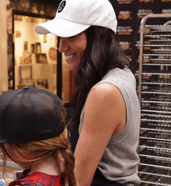 Lilibet i Meghan Markle