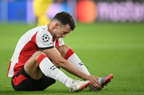 Pogledajte nervozni ispad Perišića: Svađao se sa suigračem pa oštro startao na protivnika