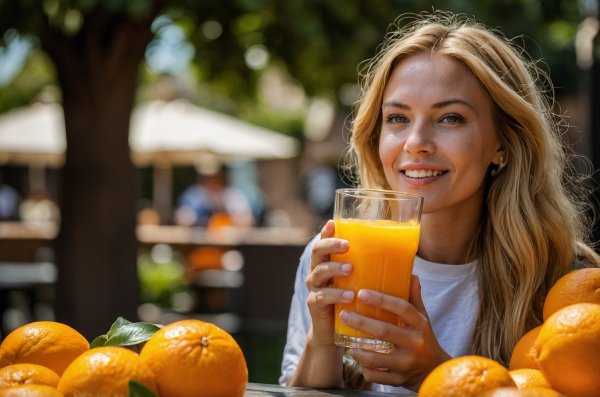Sok od naranče može sniziti krvni tlak kod mlađih odraslih osoba.