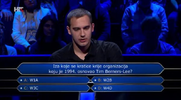 Tko želi biti milijunaš? (Fran Drmić)