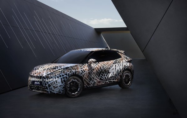 CUPRA Raval u maskirnim bojama