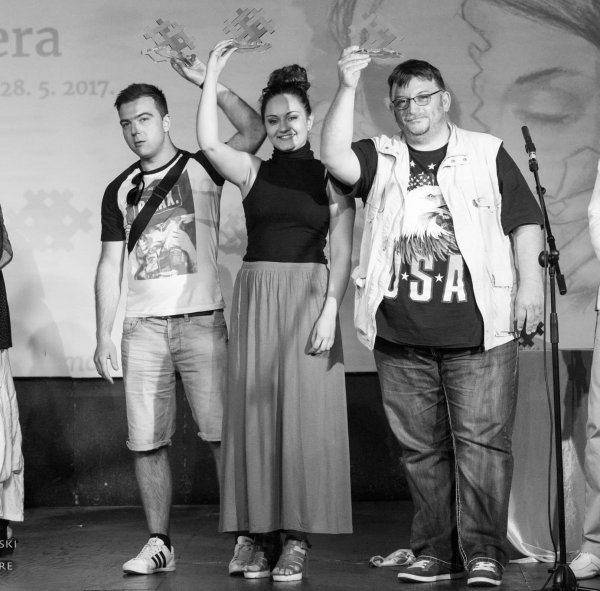 Silvio Stilinović (krajnje desno) prvi je mentor Vanje Čiče