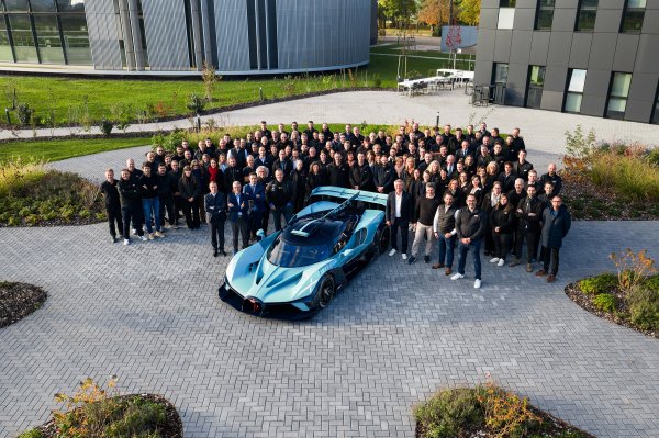 BUGATTI Bolide - posljednji primjerak