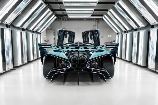 BUGATTI Bolide - posljednji primjerak