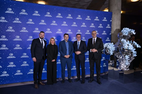 Ante Validžić, Dario Silić, Robert Vučković, Davor Tomašković