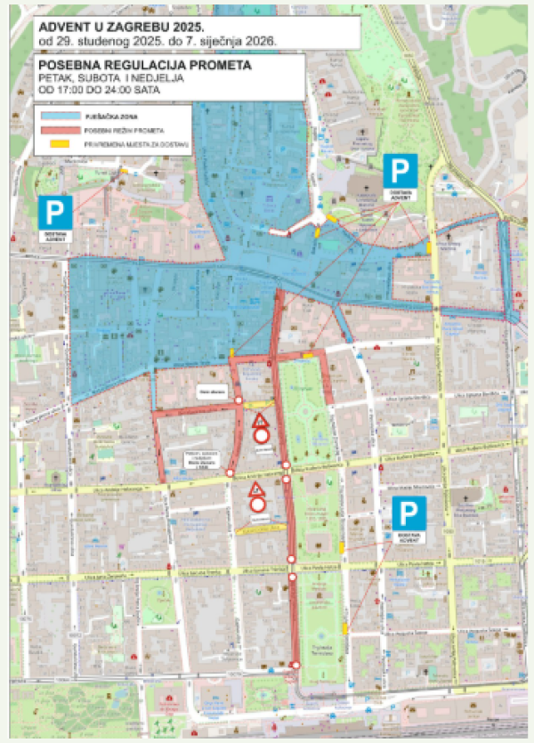 Regulacija prometa vikendom