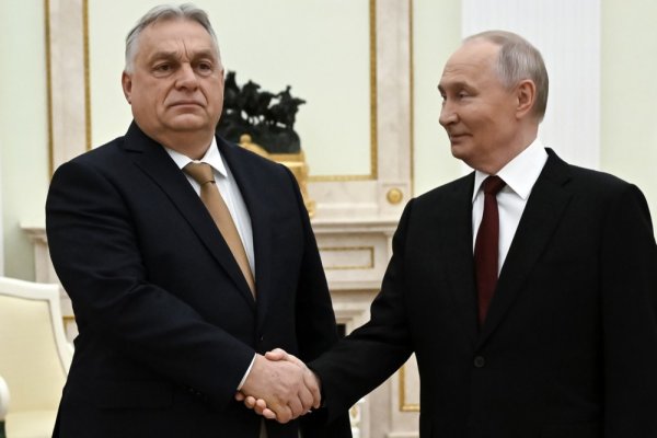 Viktor Orban i Vladimir Putin