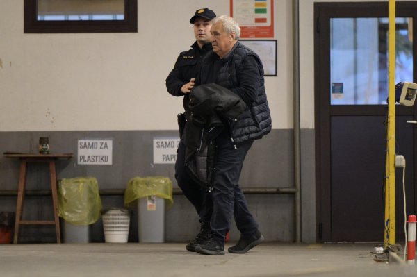 Ivica Vugrinec doveden u USKOK