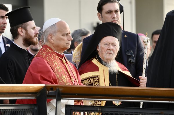 Papa Lav u drevnoj Niceji