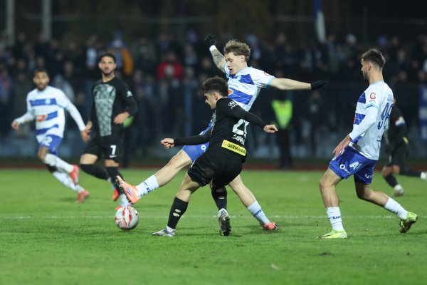 Luda utakmica u Vinkovcima! Osijek dvaput vodio, Jurilj spasio bod domaćinima, pogledajte golove