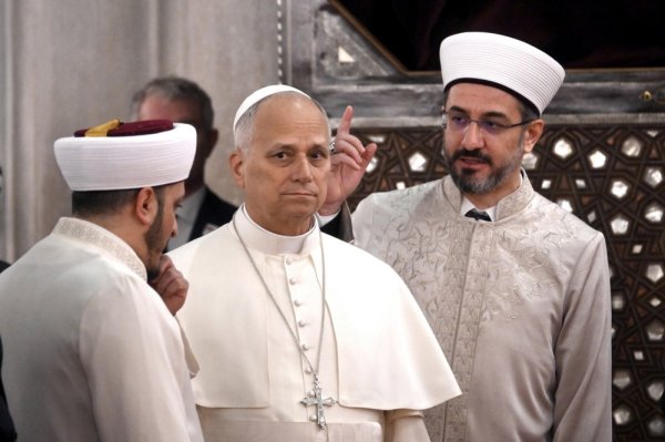 Papa u posjetu Turskoj