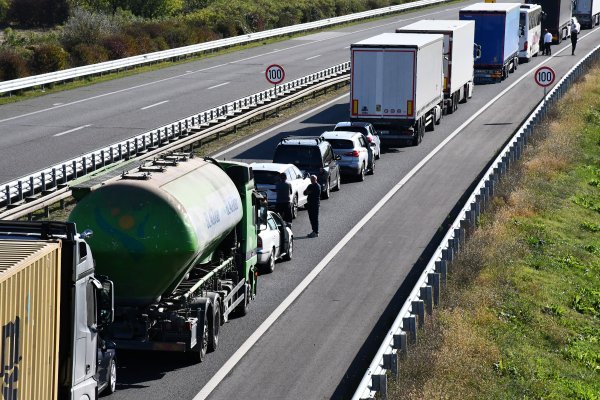 Pješakinja poginula u naletu kamiona na autocesti A3