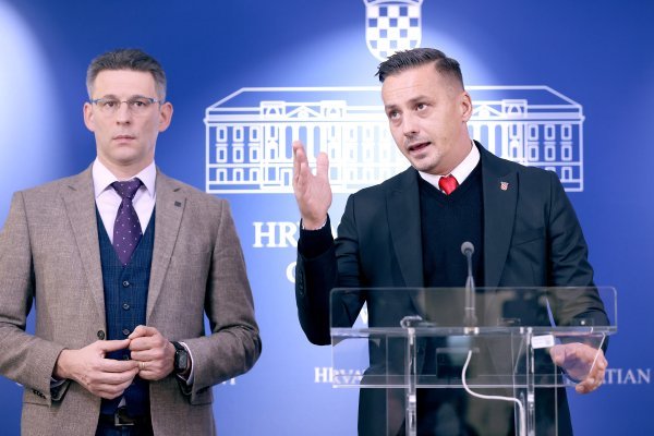 Božo Petrov i Ante Kujundžić