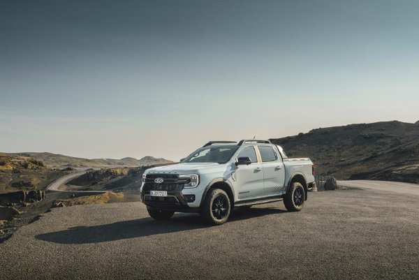 Ford Ranger Stromtrak PHEV
