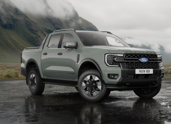 Ford proširuje i poboljšava ponudu Rangera: Nadogradnje dizajna i napredne tehnologije moćnog pick-upa