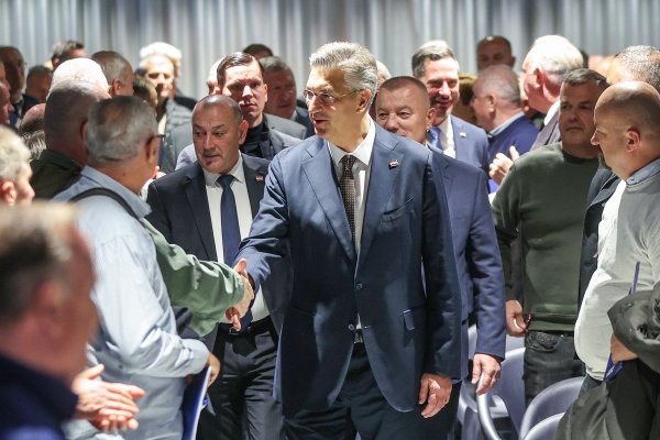 Na izbornom saboru Zajednice branitelja HDZ-a 'Gojko Šušak'