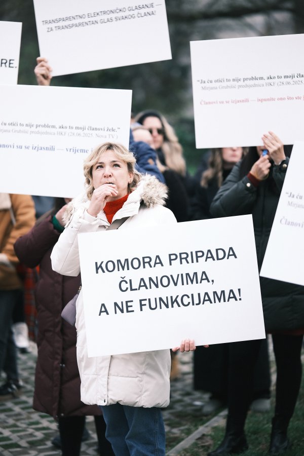 Prosvjed fizioterapeuta