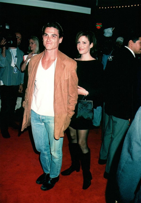 Billy Crudup i Mary-Louise Parker