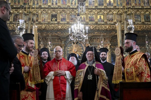 Papa u posjetu Turskoj