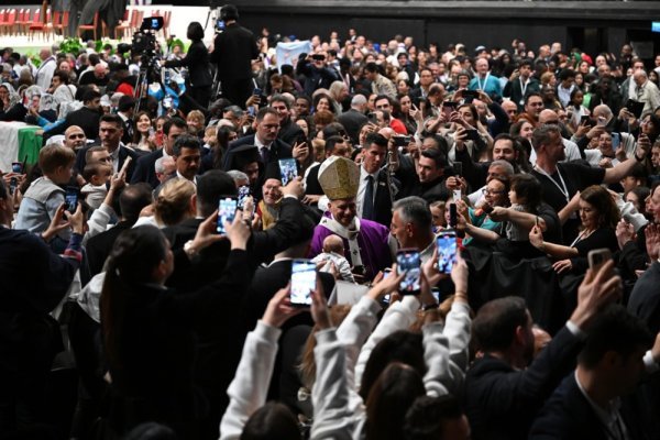 Papa Lav predvodio je misu u Turskoj