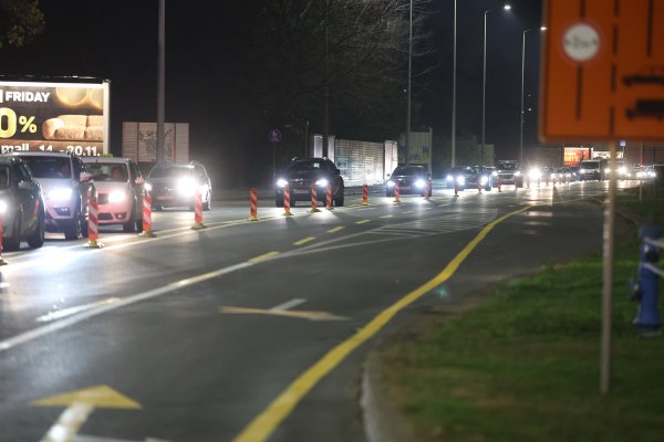 Nova regulacija prometa na križanju Savske i Slavonske ulice