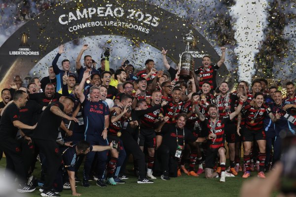 Flamengo u ludom brazilskom finalu osvojio Copa Libertadores