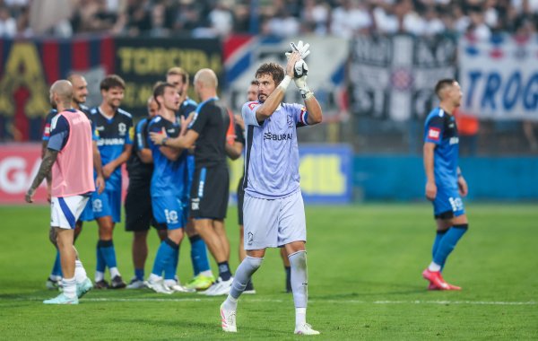 Spašavao je Varaždin protiv Hajduka pa poručio: 'Hajduk do moje greške nije stvorio ništa'