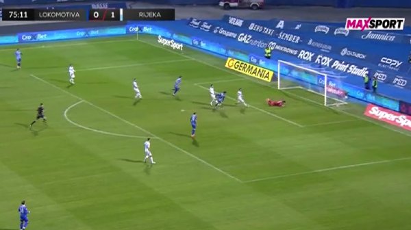 Lokomotiva - Rijeka 1:1