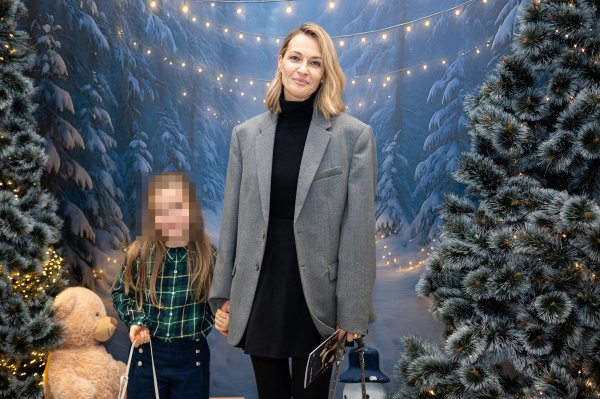 Tamara Vrdoljak na premijeri predstave 'A, gdje su lampice'