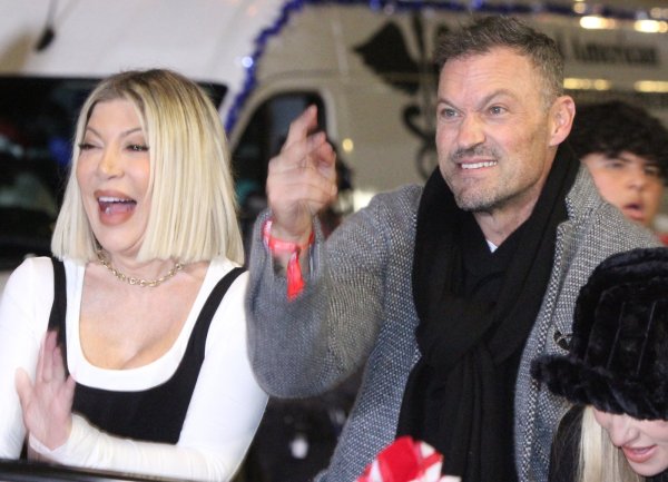 Tori Spelling i Brian Austin Green
