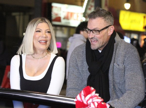 Tori Spelling i Brian Austin Green