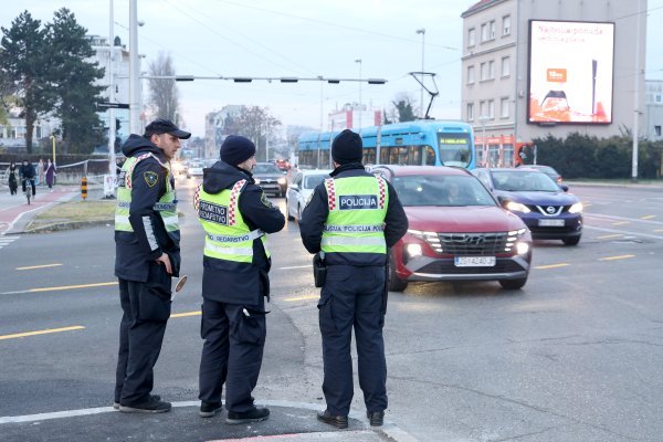 Prvi radni dan promet Slavonskom pod pojačanim nadzorom policije i prometnih redara