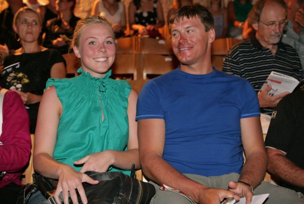 Ivica i Elin Kostelić