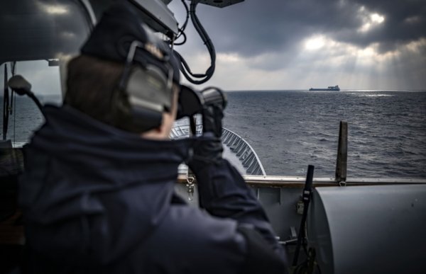 NATO patrola na Baltiku