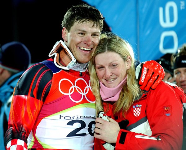 Janica i Ivica Kostelić