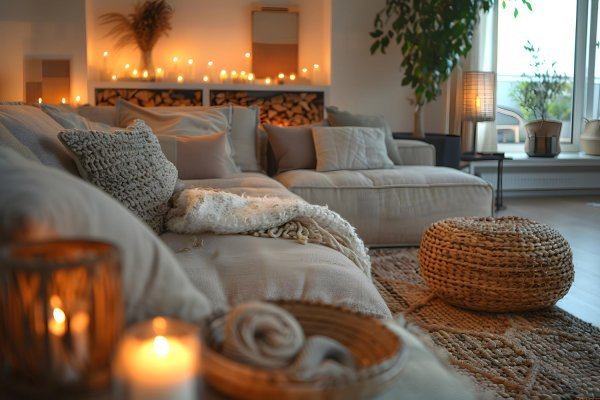 Obogatite dom mekanim tkaninama i mirisnim grančicama