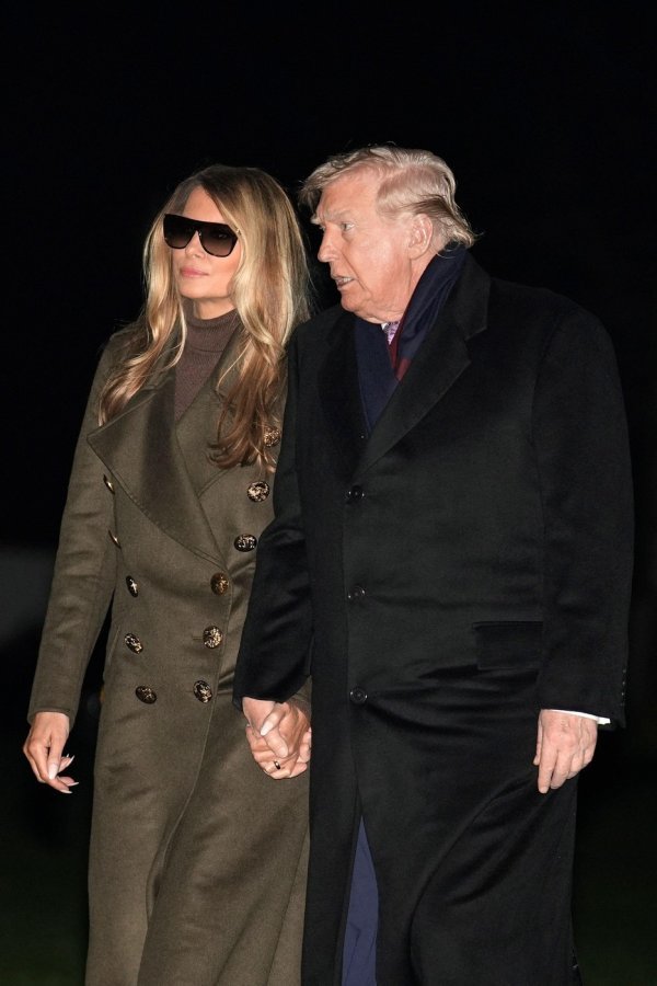 Melania Trump i Donald Trump