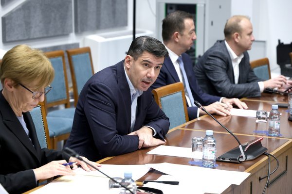 Nikola Grmoja (MOST), predsjednik Odbora za pravosuđe