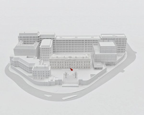 Planovi za kinesku ambasadu u Londonu