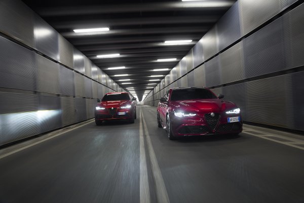 Alfa Romeo Giulia i Stelvio Quadrifoglio Collezione