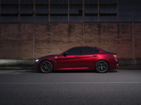 Alfa Romeo Giulia Quadrifoglio Collezione