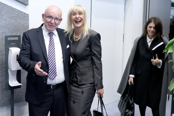 Kandidati za čelnu poziciju Vrhovnog suda - Šime Savić, Aleksandra Maganić i Mirta Matić