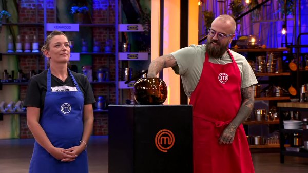 Otto i Renata u 'Mastrchefu'