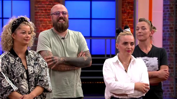 Barbara, Otto, Selma i Renata 