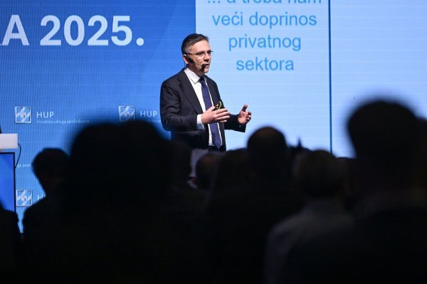 Hrvoje Stojić, glavni ekonomist HUP-a