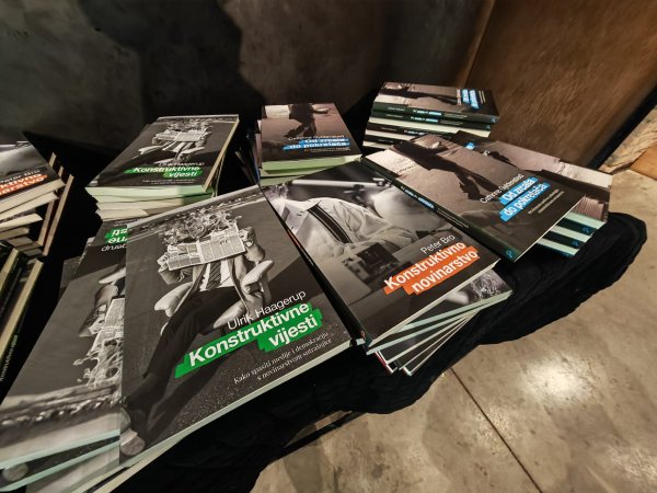 Knjige o konstruktivnom novinarstvu, prevedene su na hrvatski i predstavljene u Zagrebu