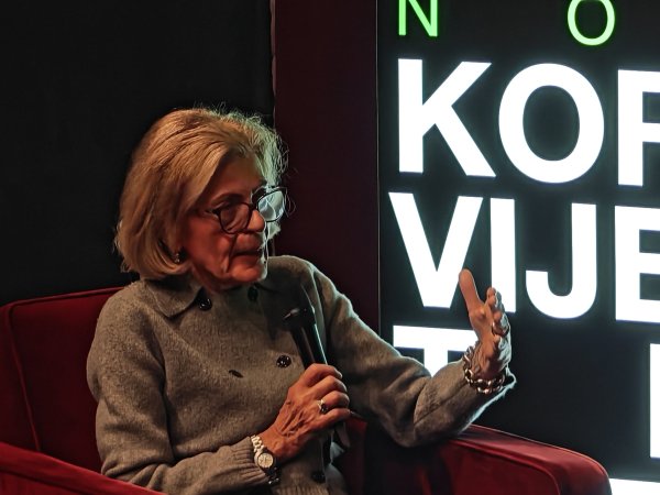 Mirjana Rakić jedna je od najpoznatjih i najcjenjenijih novinarki u Hrvatskoj