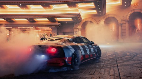 Mercedes-AMG GT 4 Door Coupe prototip u Las Vegasu