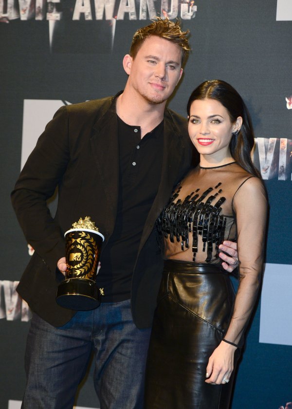 Channing Tatum i Jenna Dewan