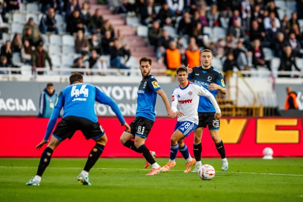 Poslušajte kako je Hajdukov komentator reagirao na eurogol Varaždina: 'Svaka čast majstore'